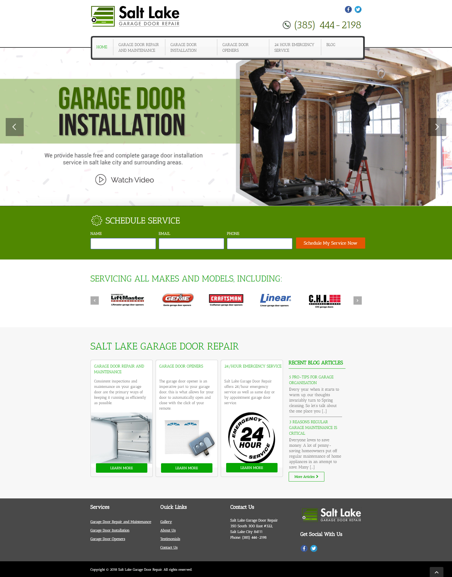 Garage Door Repair