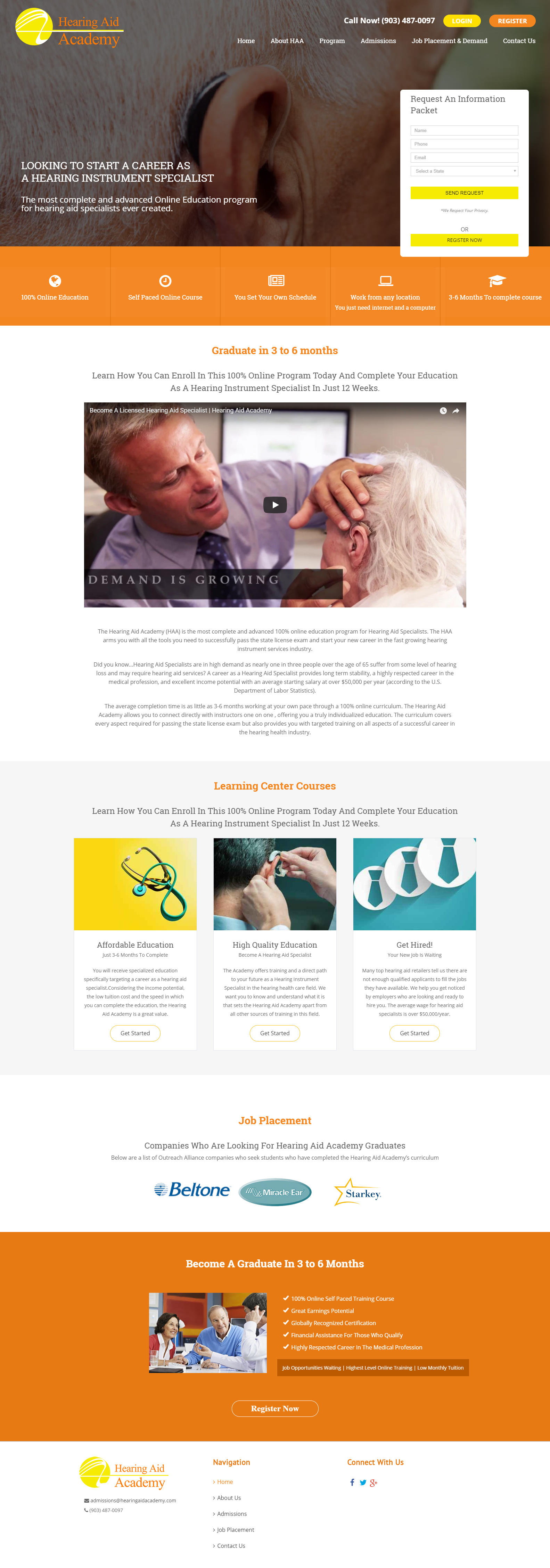 Hearing Aid Academy – Hearing Aid Academy