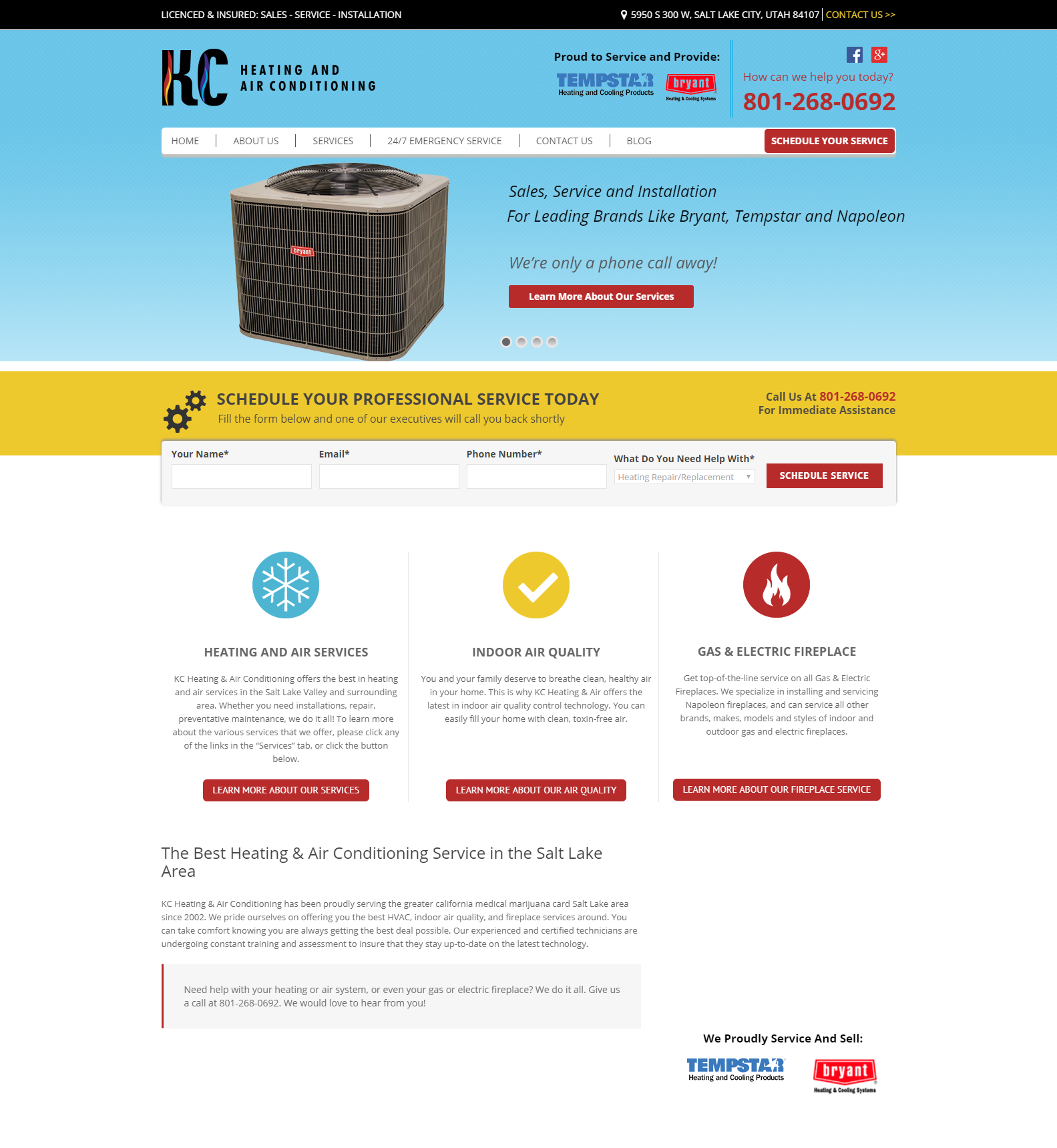 KC Heating Air Conditioning